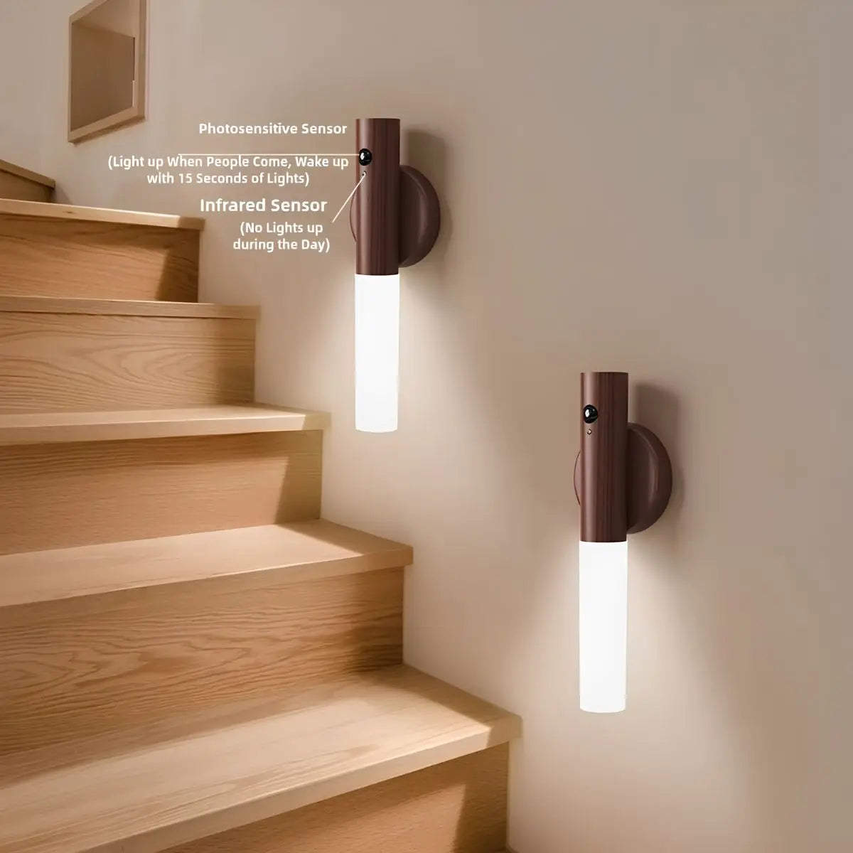 Rechargeable Magnetic LED Wardrobe Light