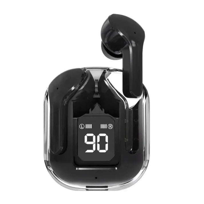 Ultrapods TWS Transparent Earbuds Digital Display ENC