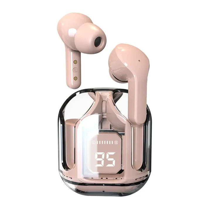 Ultrapods TWS Transparent Earbuds Digital Display ENC
