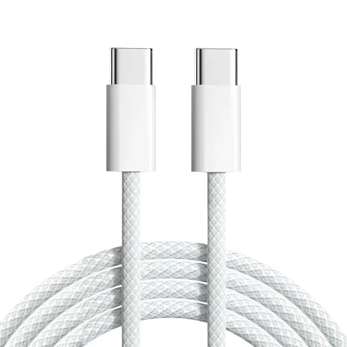 60W Braided USB-C to USB-C Fast Charging Cable