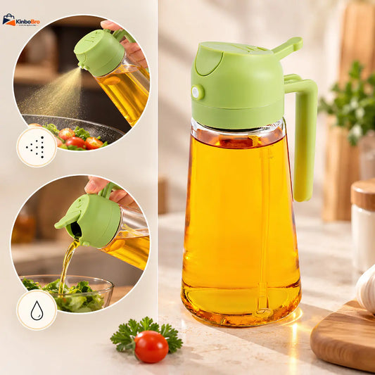 470ml glass cooking oil spray bottle for kitchen