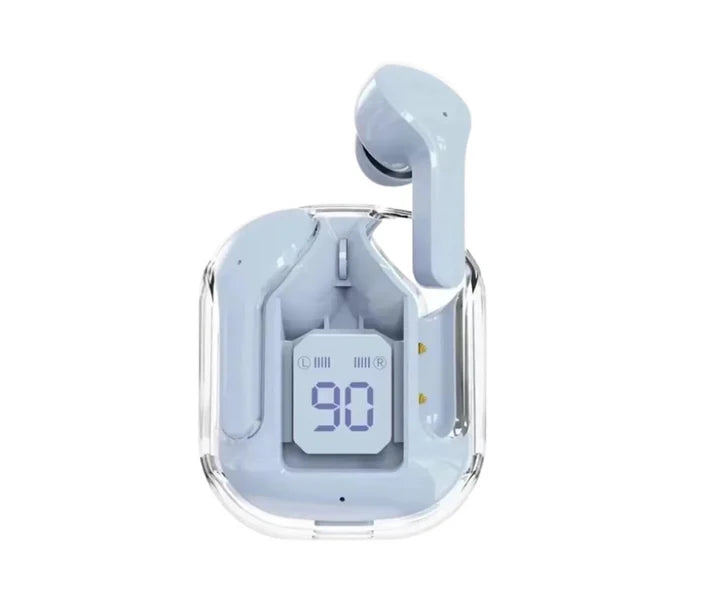 Ultrapods TWS Transparent Earbuds Digital Display ENC
