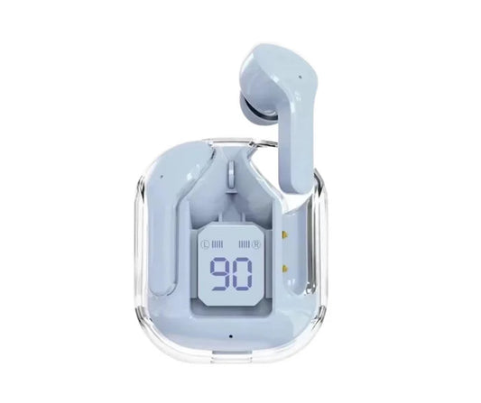 Ultrapods TWS Transparent Earbuds Digital Display ENC