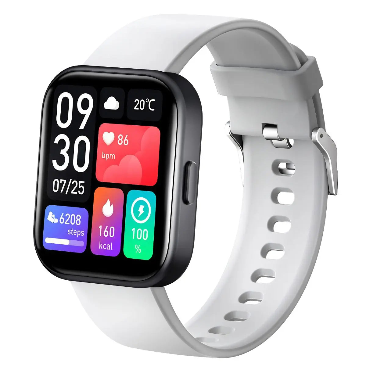 Smart Health Monitoring Smartwatch