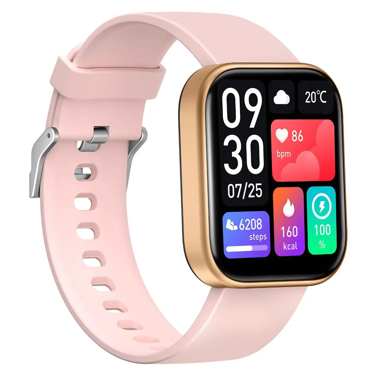 Smart Health Monitoring Smartwatch