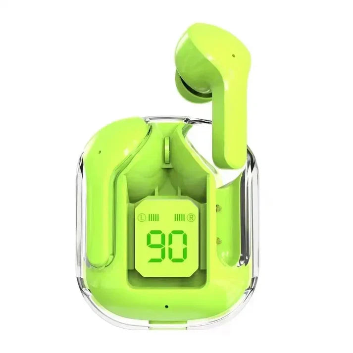 Ultrapods TWS Transparent Earbuds Digital Display ENC