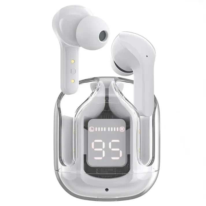 Ultrapods TWS Transparent Earbuds Digital Display ENC