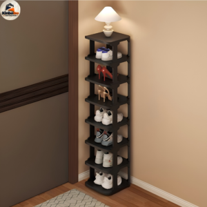 7 Layer Folding Shoe Rack Space Saving Multi Layer Shoe Organizer