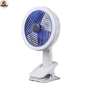 6 Inch Rechargeable Mini Clip Fan USB Portable Desk and Clip Fan