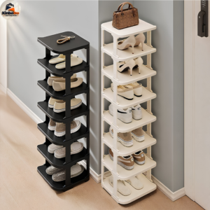 7 Layer Folding Shoe Rack Space Saving Multi Layer Shoe Organizer