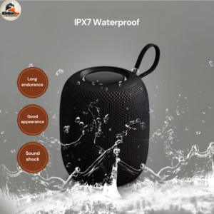 Portable Bluetooth Speaker with Bluetooth 5.3 IPX7 Waterproof TWS RGB Lights USB Type-C