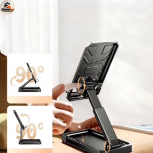 Universal Adjustable Tablet and Phone Stand Foldable Aluminum Desk Holder