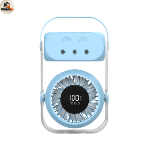 200 Speed Rechargeable Turbo Handheld Fan 3600mAh USB Type-C Portable Fan